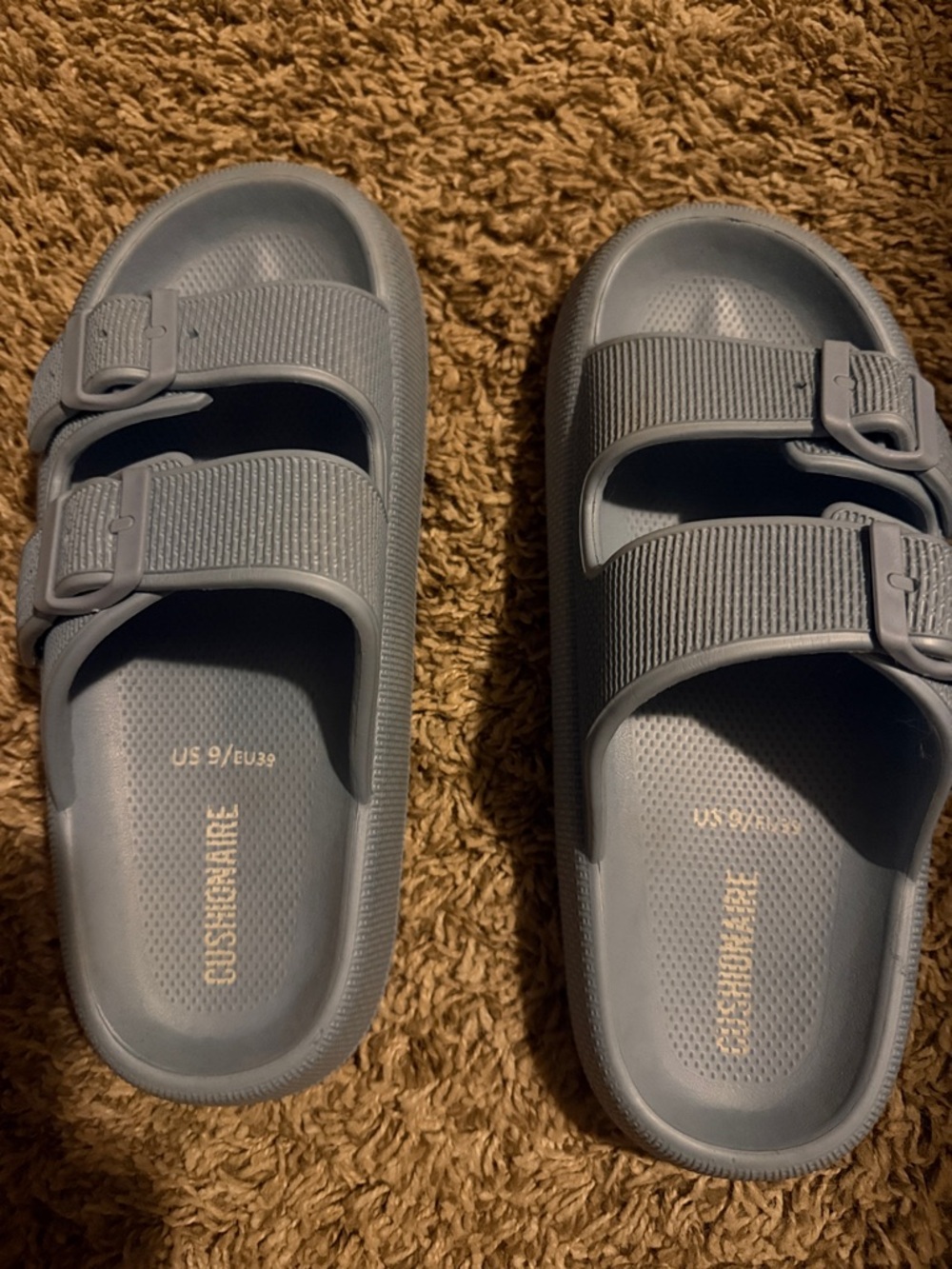 Kids' Slide Sandals - Slate Blue